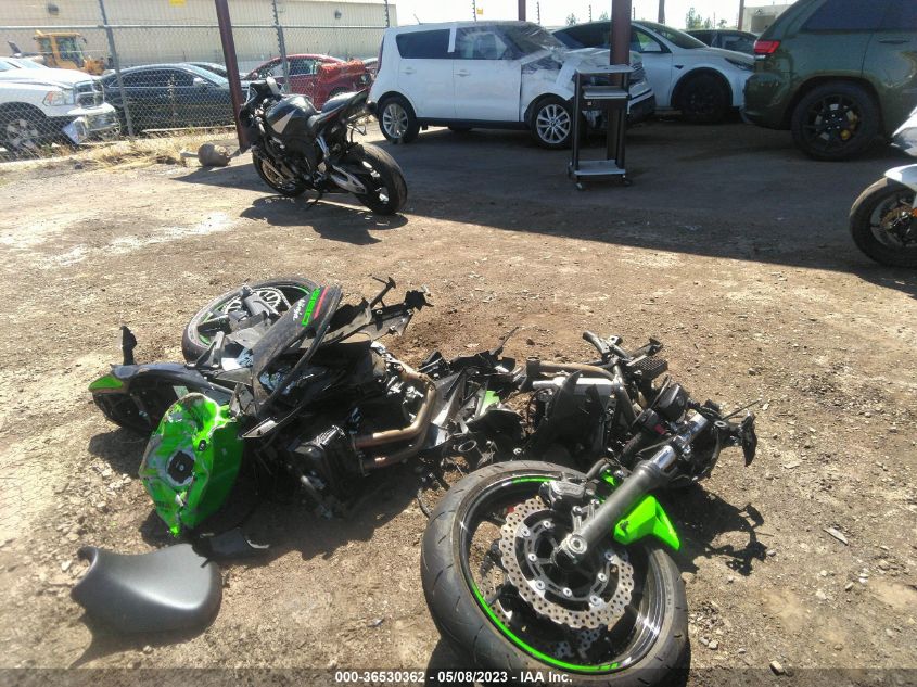 2022 KAWASAKI EX650 N - ML5EXEN18NDA66258