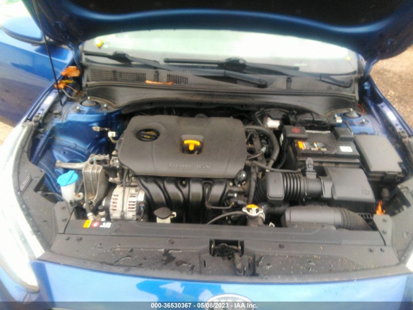 2019 KIA FORTE LXS - 3KPF24ADXKE055420