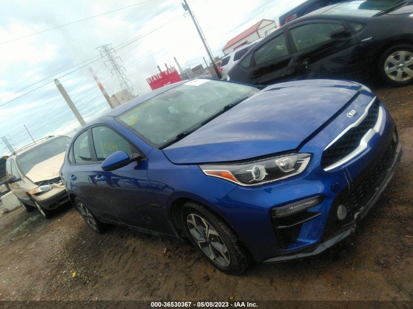 2019 KIA FORTE LXS - 3KPF24ADXKE055420