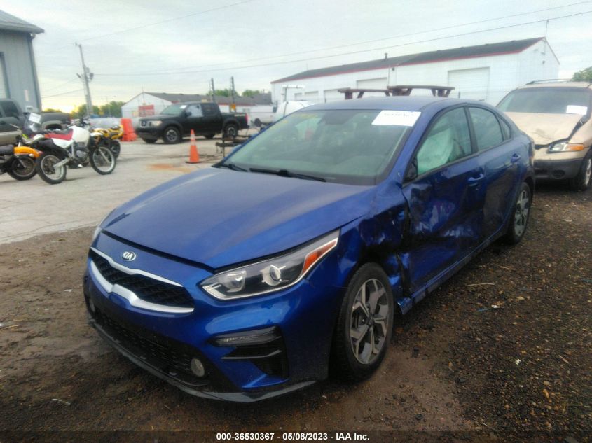 2019 KIA FORTE LXS - 3KPF24ADXKE055420