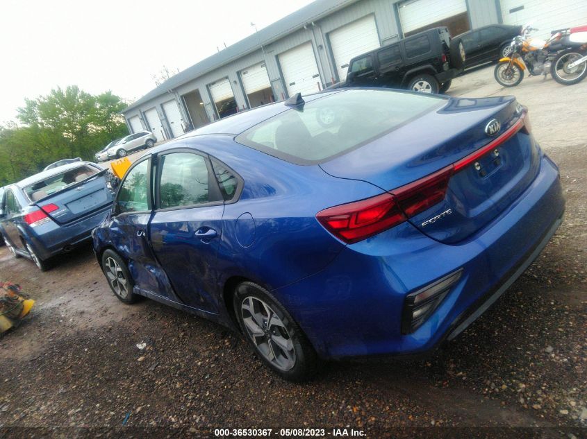 2019 KIA FORTE LXS - 3KPF24ADXKE055420