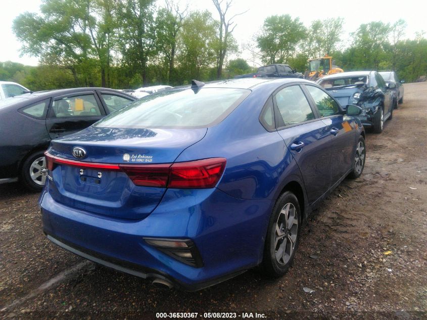 2019 KIA FORTE LXS - 3KPF24ADXKE055420