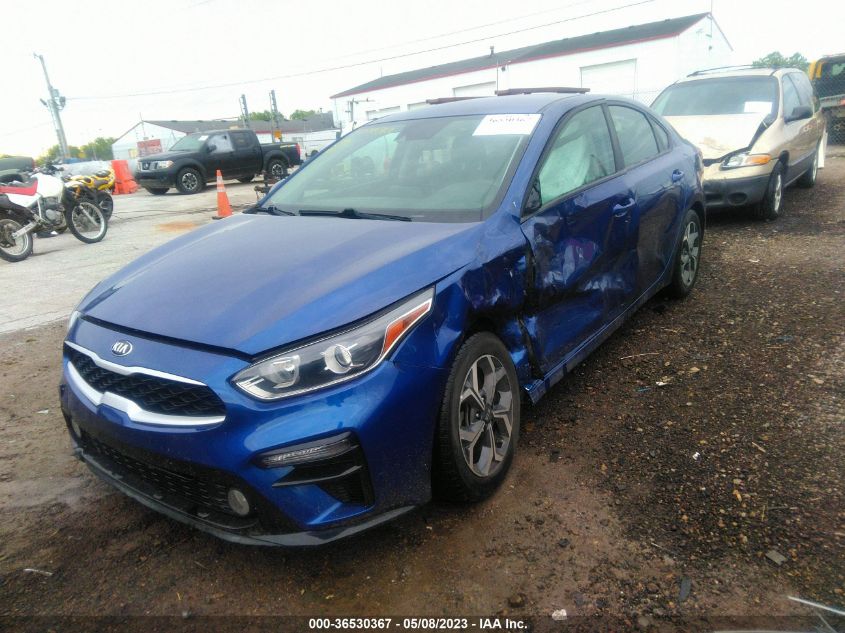 2019 KIA FORTE LXS - 3KPF24ADXKE055420