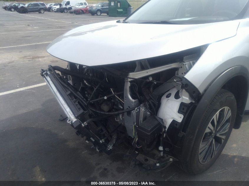 2021 NISSAN ROGUE SV - JN8AT3BA1MW016086