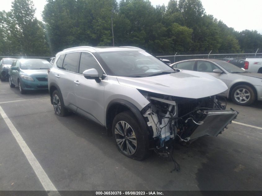 2021 NISSAN ROGUE SV - JN8AT3BA1MW016086