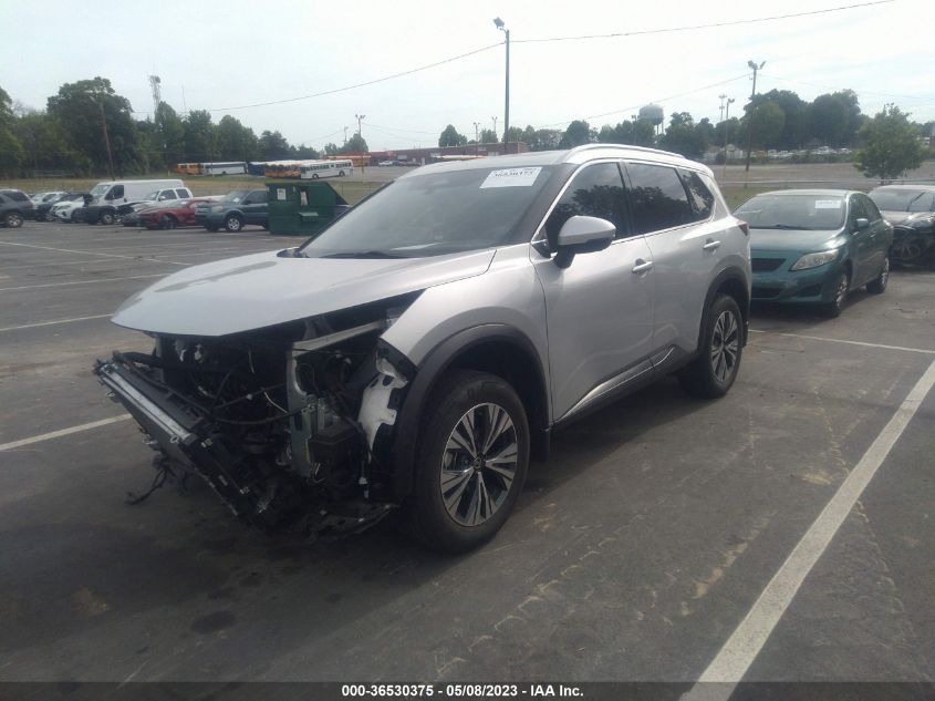 2021 NISSAN ROGUE SV - JN8AT3BA1MW016086