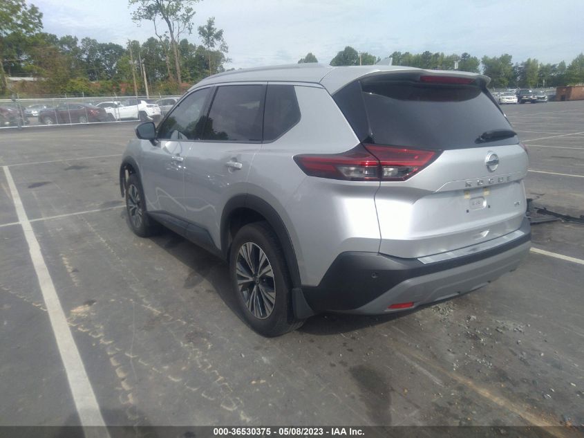 2021 NISSAN ROGUE SV - JN8AT3BA1MW016086