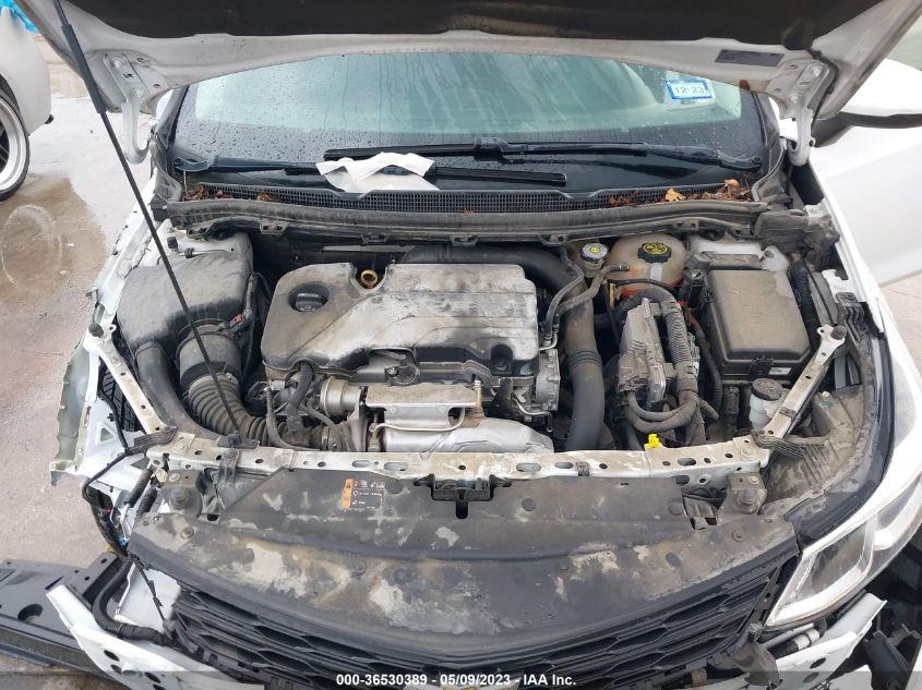 2017 CHEVROLET CRUZE LS - 1G1BC5SM1H7155004