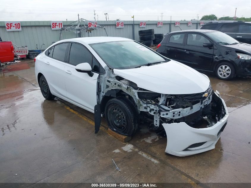 2017 CHEVROLET CRUZE LS - 1G1BC5SM1H7155004