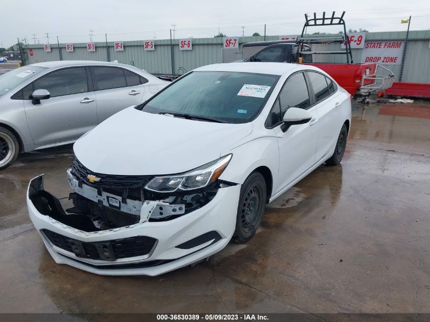 2017 CHEVROLET CRUZE LS - 1G1BC5SM1H7155004