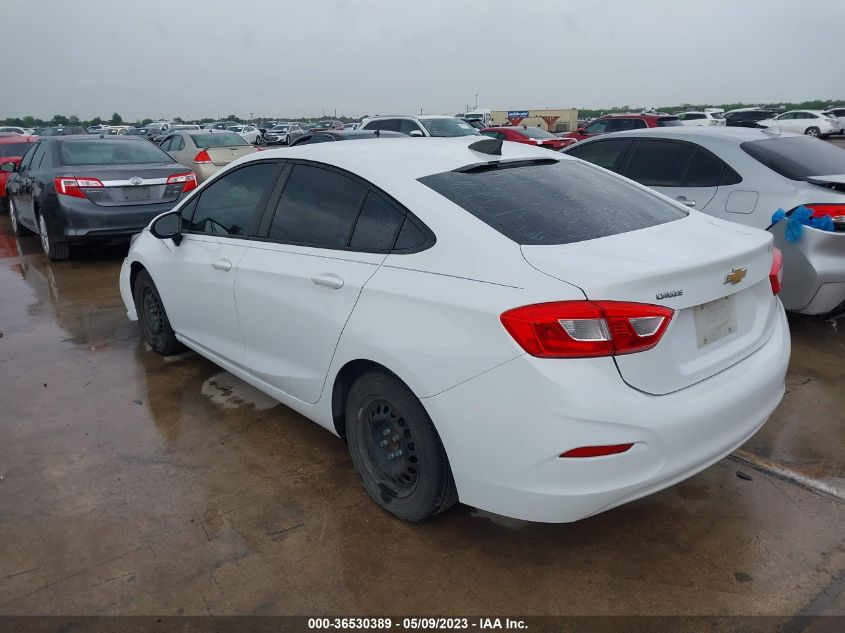 2017 CHEVROLET CRUZE LS - 1G1BC5SM1H7155004