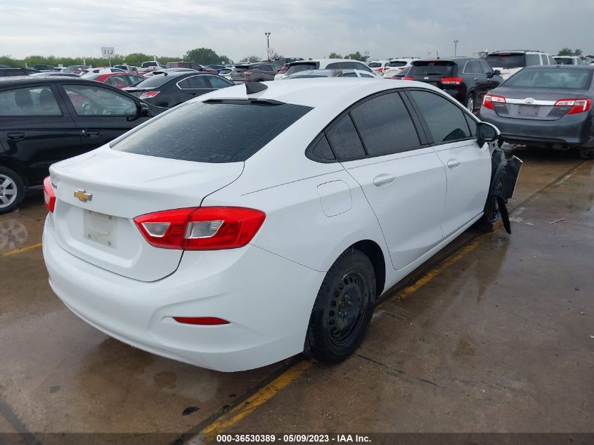 2017 CHEVROLET CRUZE LS - 1G1BC5SM1H7155004