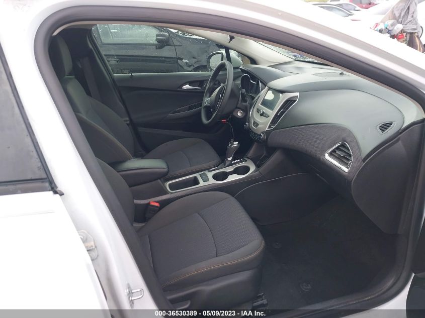 2017 CHEVROLET CRUZE LS - 1G1BC5SM1H7155004