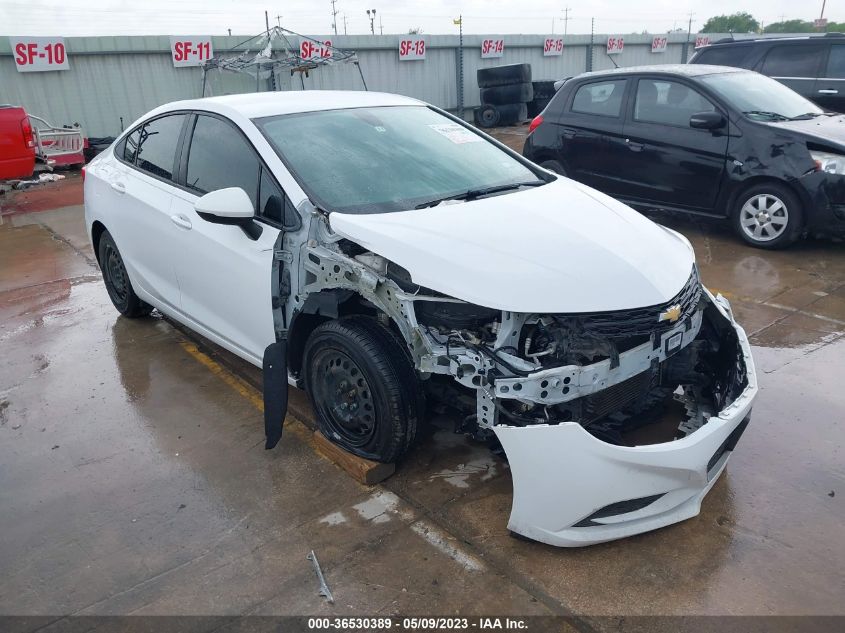 2017 CHEVROLET CRUZE LS - 1G1BC5SM1H7155004