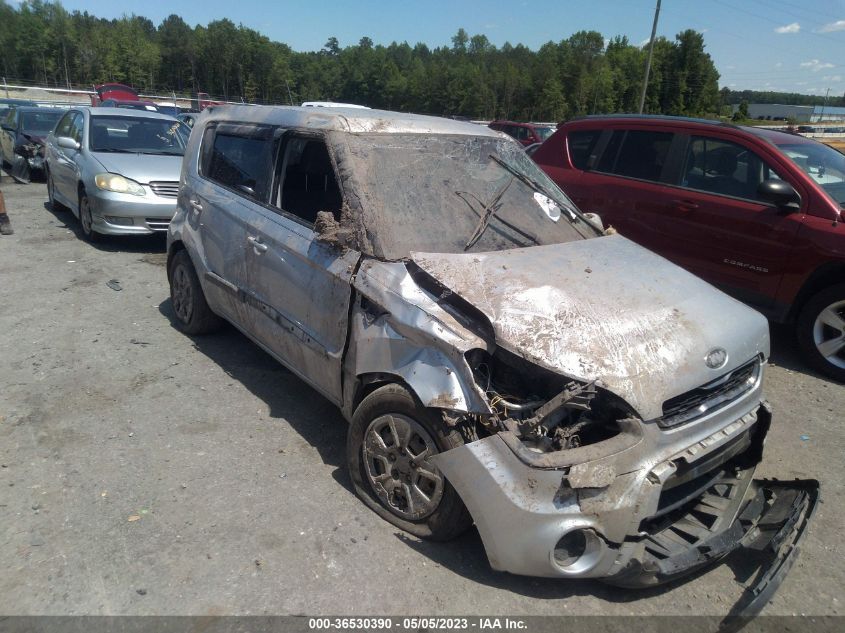 2013 KIA SOUL BASE - KNDJT2A52D7550251