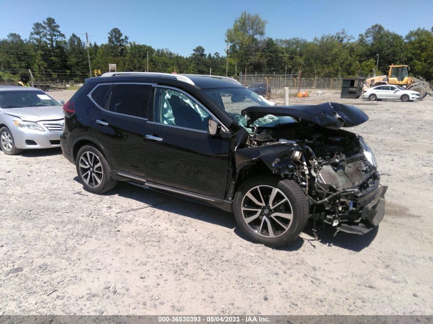 2020 NISSAN ROGUE SL - 5N1AT2MT1LC712110