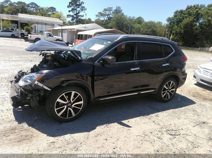 2020 NISSAN ROGUE SL - 5N1AT2MT1LC712110