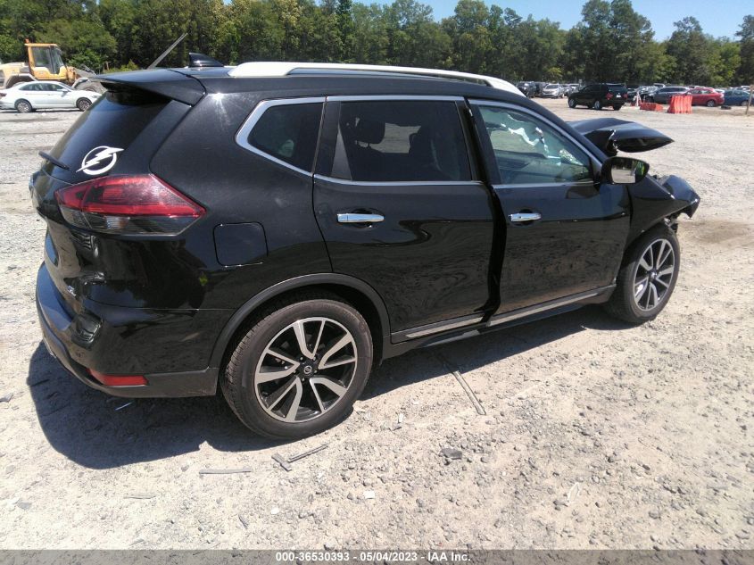 2020 NISSAN ROGUE SL - 5N1AT2MT1LC712110