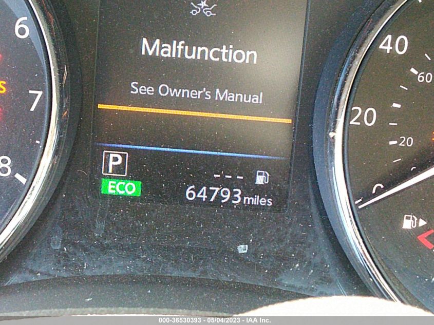 2020 NISSAN ROGUE SL - 5N1AT2MT1LC712110