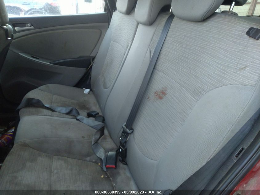 2016 HYUNDAI ACCENT SE - KMHCT5AE3GU268390
