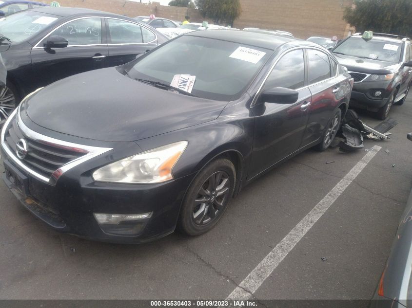 2015 NISSAN ALTIMA 2.5 S - 1N4AL3AP3FC476295