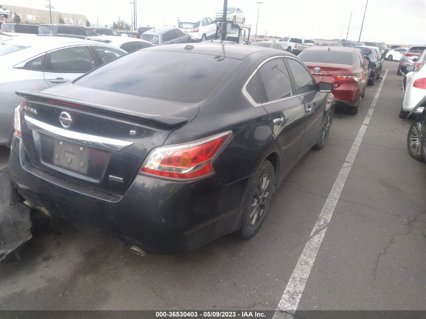 2015 NISSAN ALTIMA 2.5 S - 1N4AL3AP3FC476295