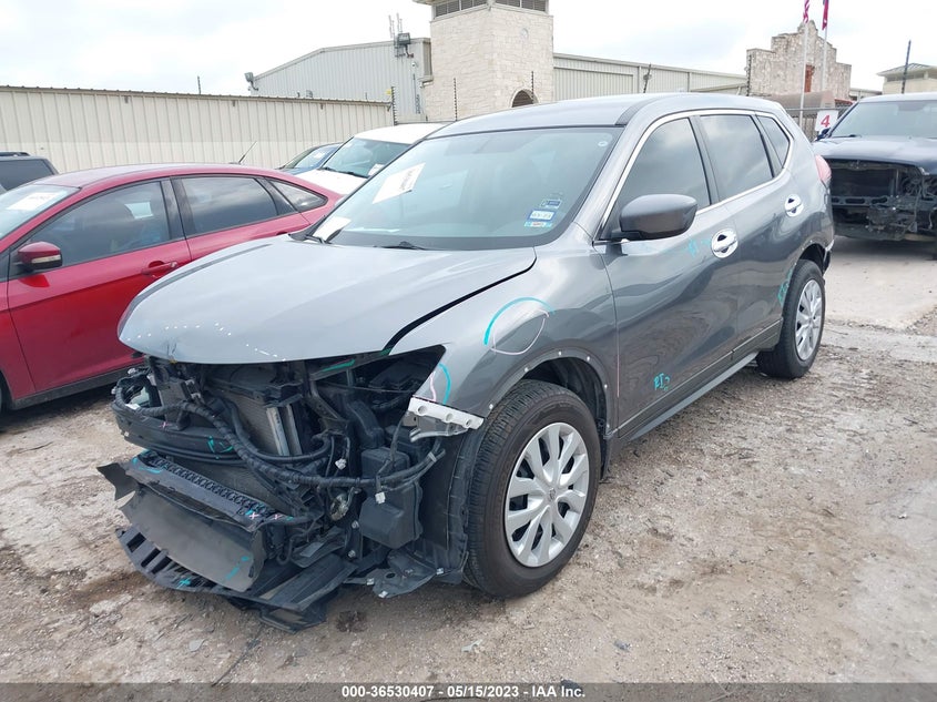 VIN 5N1AT2MT9JC723336 2018 NISSAN ROGUE S