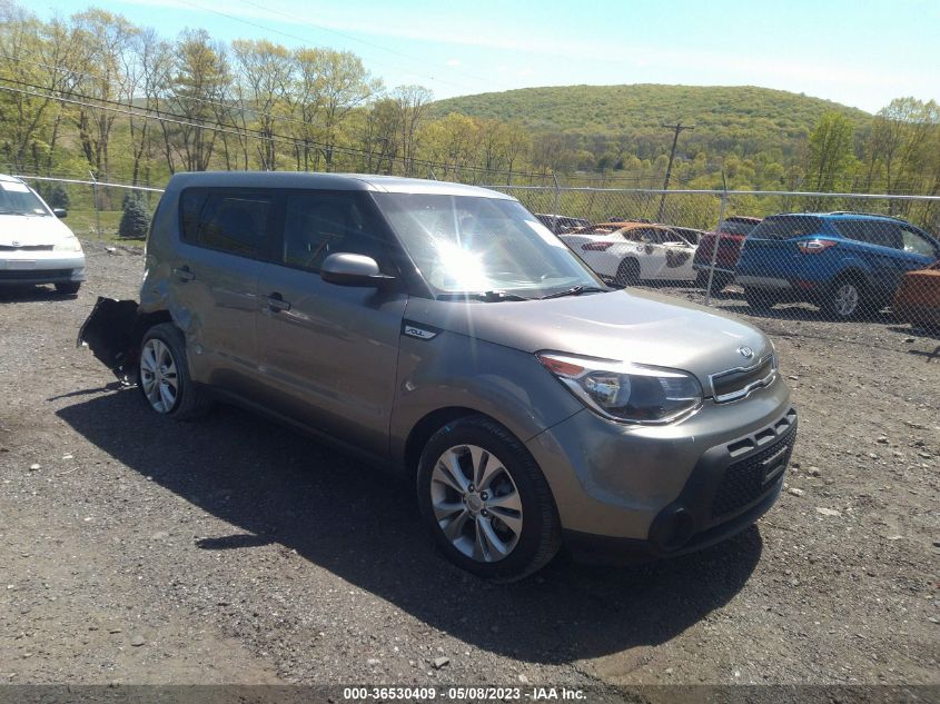 2015 KIA SOUL + - KNDJP3A54F7127104