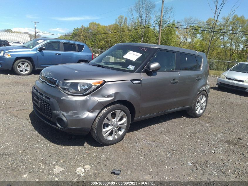 2015 KIA SOUL + - KNDJP3A54F7127104