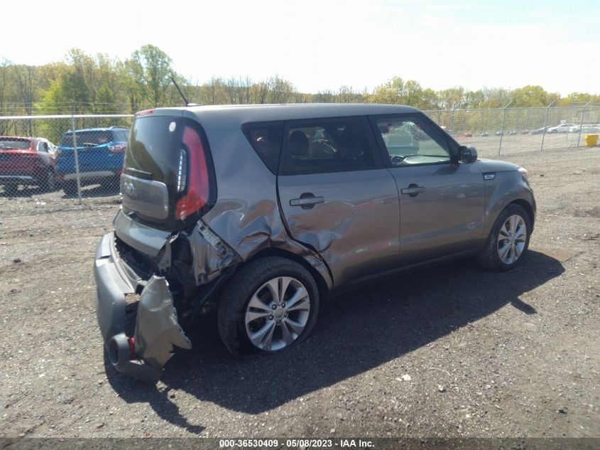 2015 KIA SOUL + - KNDJP3A54F7127104