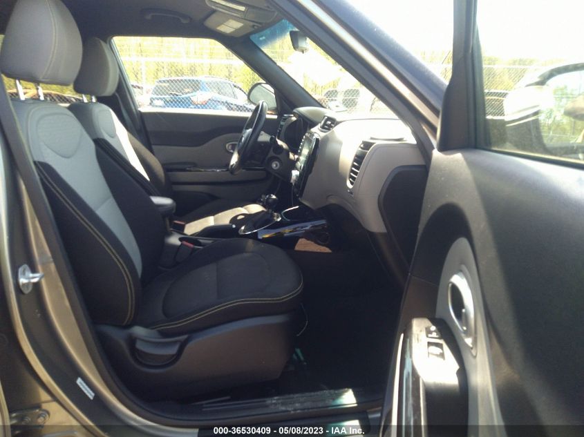 2015 KIA SOUL + - KNDJP3A54F7127104