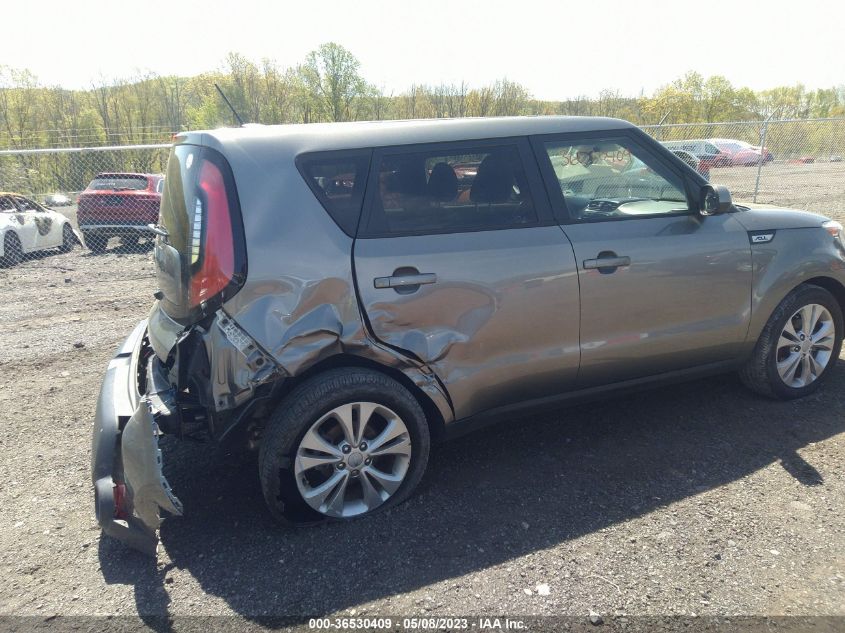 2015 KIA SOUL + - KNDJP3A54F7127104