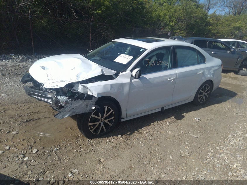 VIN 3VWDB7AJ3HM265156 2017 VOLKSWAGEN JETTA 1.4T SE