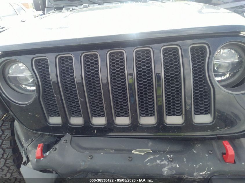 2019 JEEP WRANGLER UNLIMITED RUBICON - 1C4HJXFG9KW581074