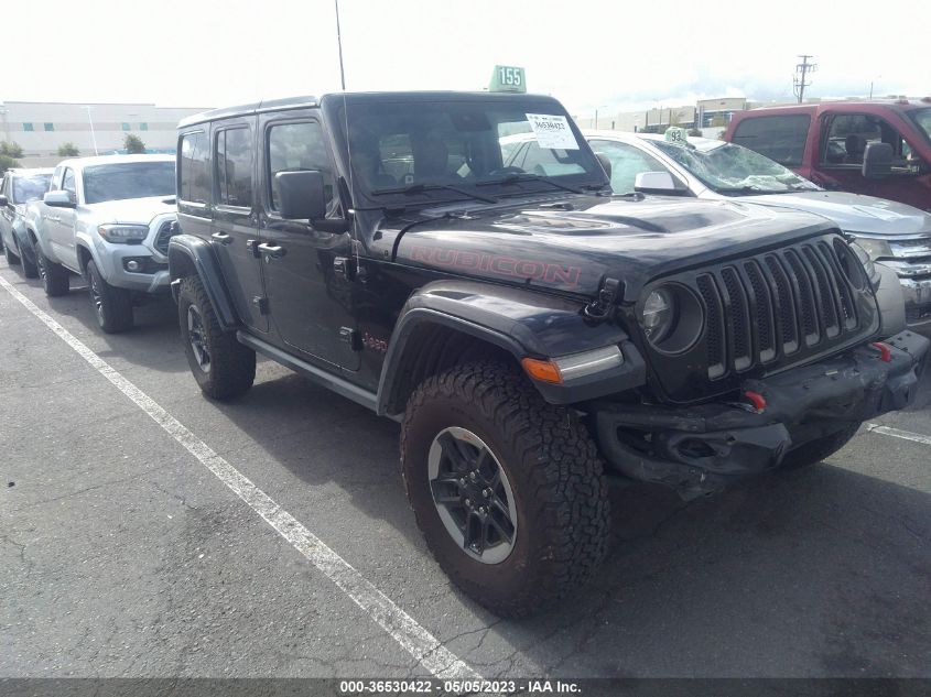 2019 JEEP WRANGLER UNLIMITED RUBICON - 1C4HJXFG9KW581074