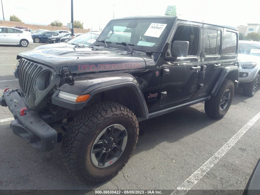 2019 JEEP WRANGLER UNLIMITED RUBICON - 1C4HJXFG9KW581074