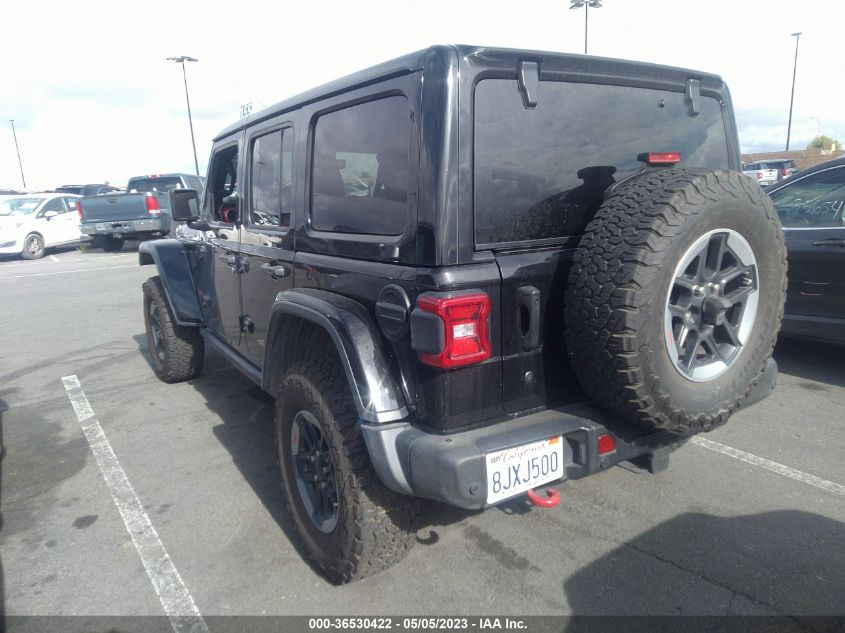 2019 JEEP WRANGLER UNLIMITED RUBICON - 1C4HJXFG9KW581074