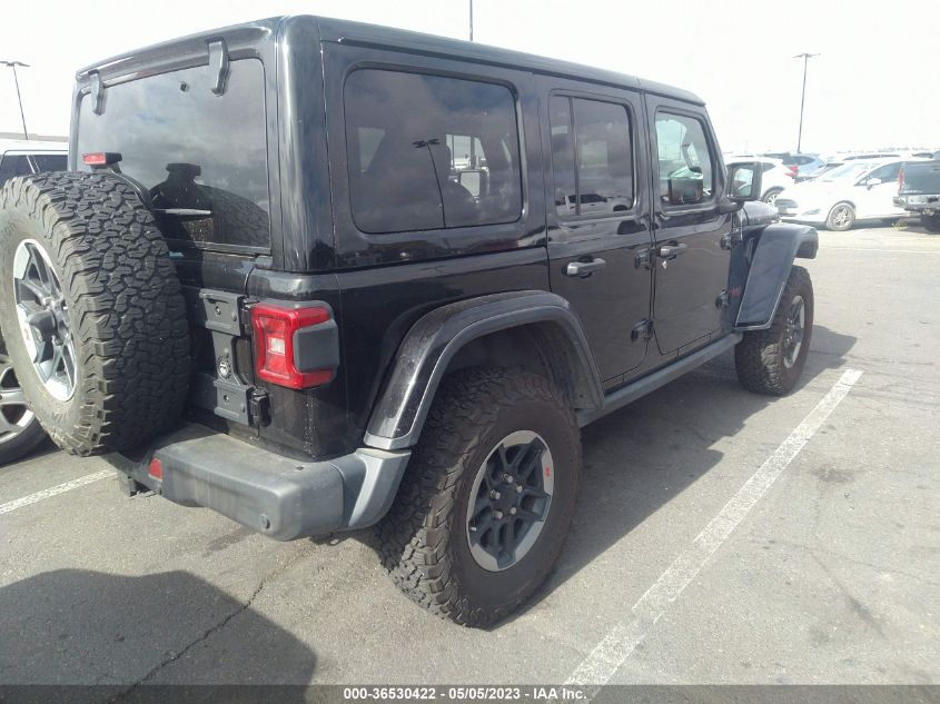 2019 JEEP WRANGLER UNLIMITED RUBICON - 1C4HJXFG9KW581074