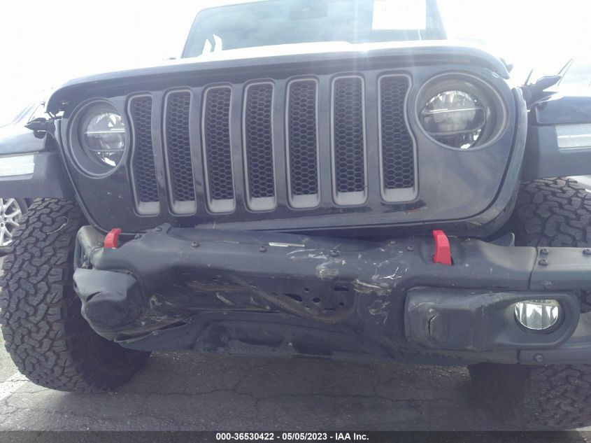 2019 JEEP WRANGLER UNLIMITED RUBICON - 1C4HJXFG9KW581074