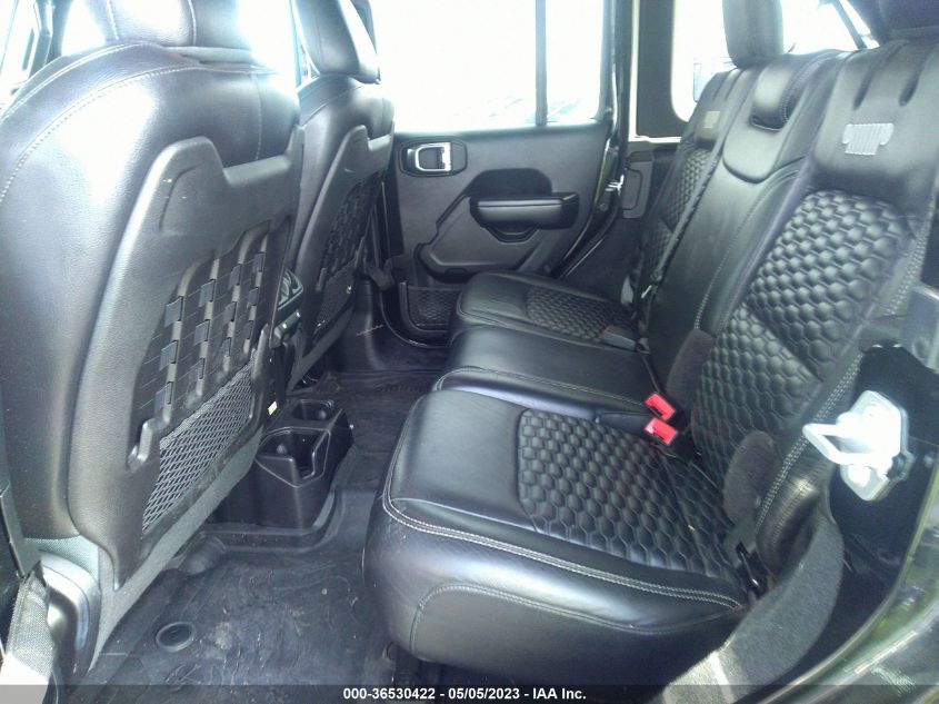 2019 JEEP WRANGLER UNLIMITED RUBICON - 1C4HJXFG9KW581074