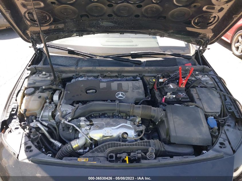 2019 MERCEDES-BENZ A-CLASS A 220 WDD3G4EB4KW010661