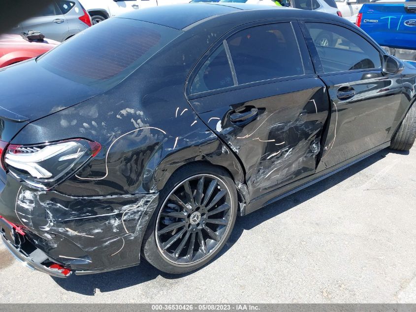 2019 MERCEDES-BENZ A-CLASS A 220 WDD3G4EB4KW010661