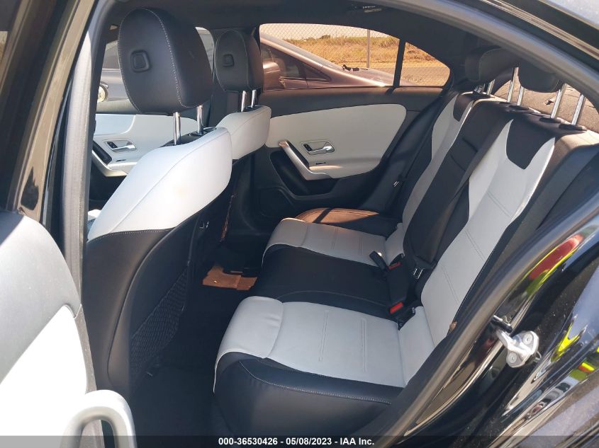 2019 MERCEDES-BENZ A-CLASS A 220 WDD3G4EB4KW010661