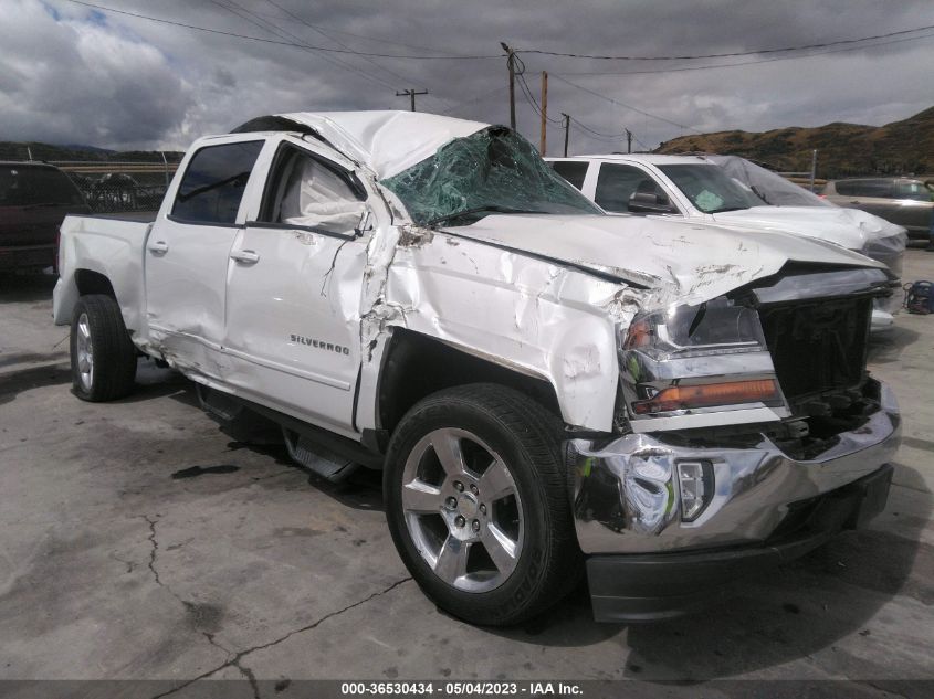 2016 CHEVROLET SILVERADO 1500 LT - 3GCPCREC1GG269496