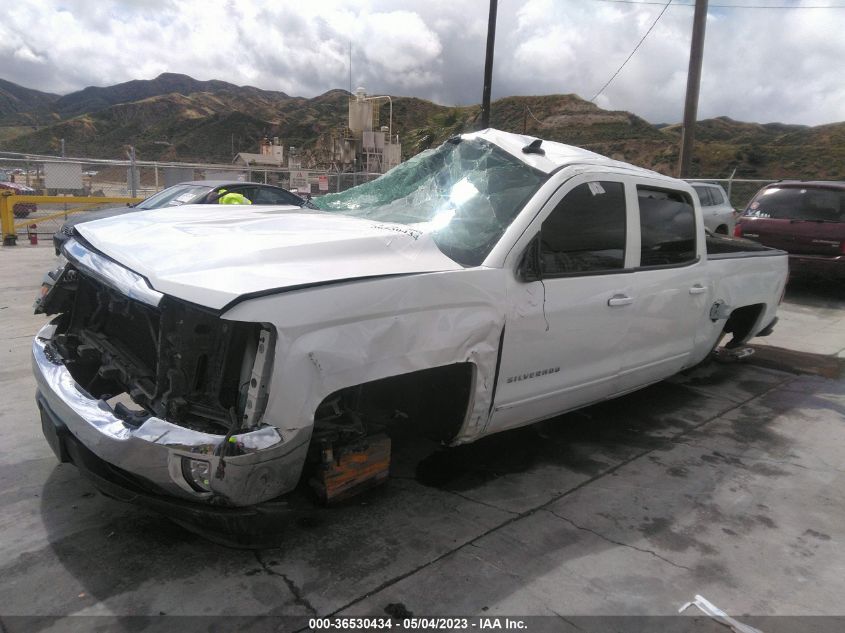 2016 CHEVROLET SILVERADO 1500 LT - 3GCPCREC1GG269496