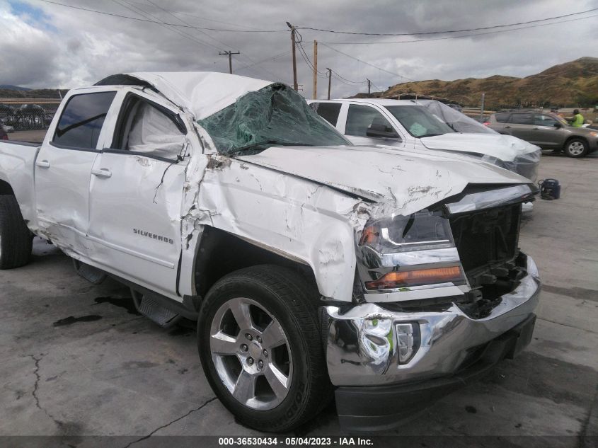 2016 CHEVROLET SILVERADO 1500 LT - 3GCPCREC1GG269496