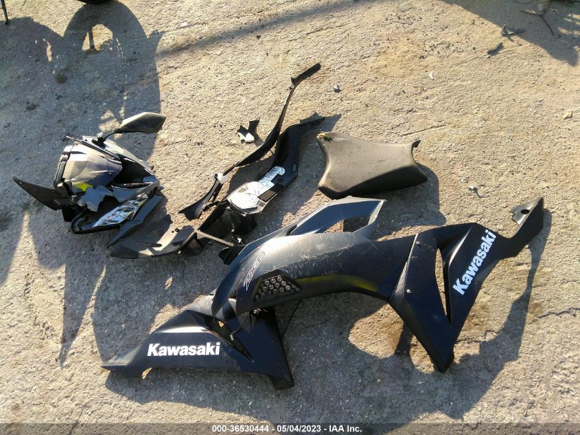 2019 KAWASAKI ZX636 K JKBZXJH18KA001907