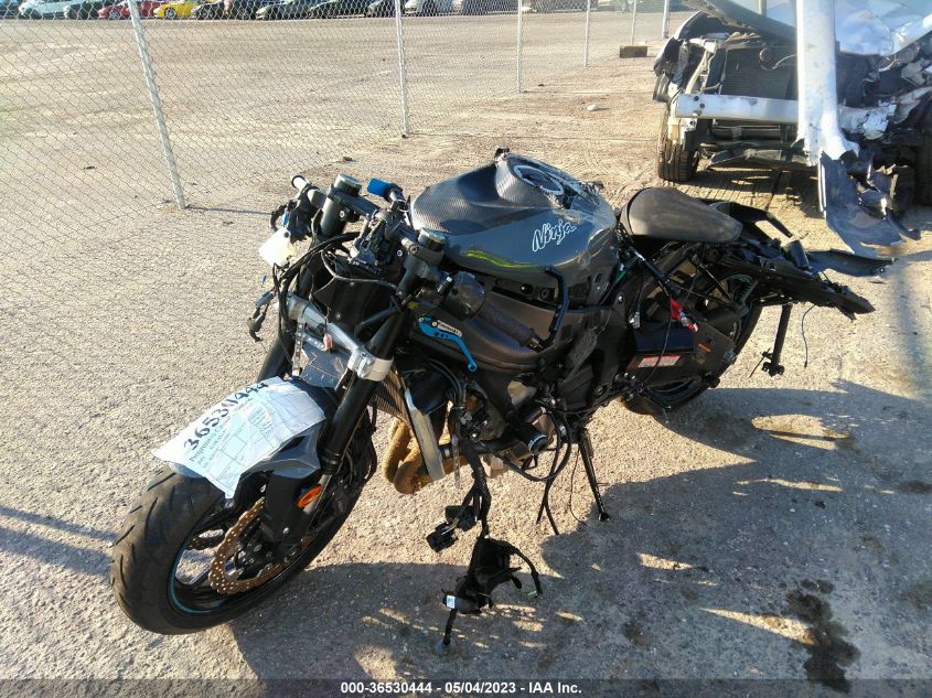 2019 KAWASAKI ZX636 K JKBZXJH18KA001907