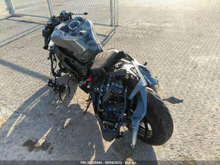 2019 KAWASAKI ZX636 K JKBZXJH18KA001907