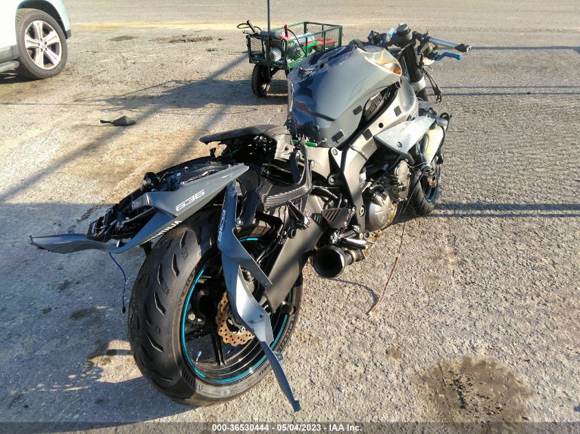 2019 KAWASAKI ZX636 K JKBZXJH18KA001907